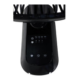 Ventilador de Pared Kalley Negro 49.5x52cm de 3 Velocidades con Temporizador - VENTILADORES | Bylmo