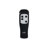 Ventilador de Pared Kalley Negro 49.5x52cm de 3 Velocidades con Temporizador - VENTILADORES | Bylmo