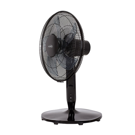 Ventilador de Piso Kalley Negro 45x69.5cm de 12 Velocidades con Temporizador - VENTILADORES | Bylmo