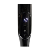 Ventilador de Piso Kalley Negro 45x69.5cm de 12 Velocidades con Temporizador - VENTILADORES | Bylmo