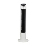 Ventilador de Torre Kalley Blanco y Negro 32.5x111.1cm de 6 Velocidades con Temporizador - VENTILADORES | Bylmo