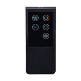 Ventilador de Torre Kalley Negro 30x91.8cm de 3 Velocidades con Temporizador - VENTILADORES | Bylmo