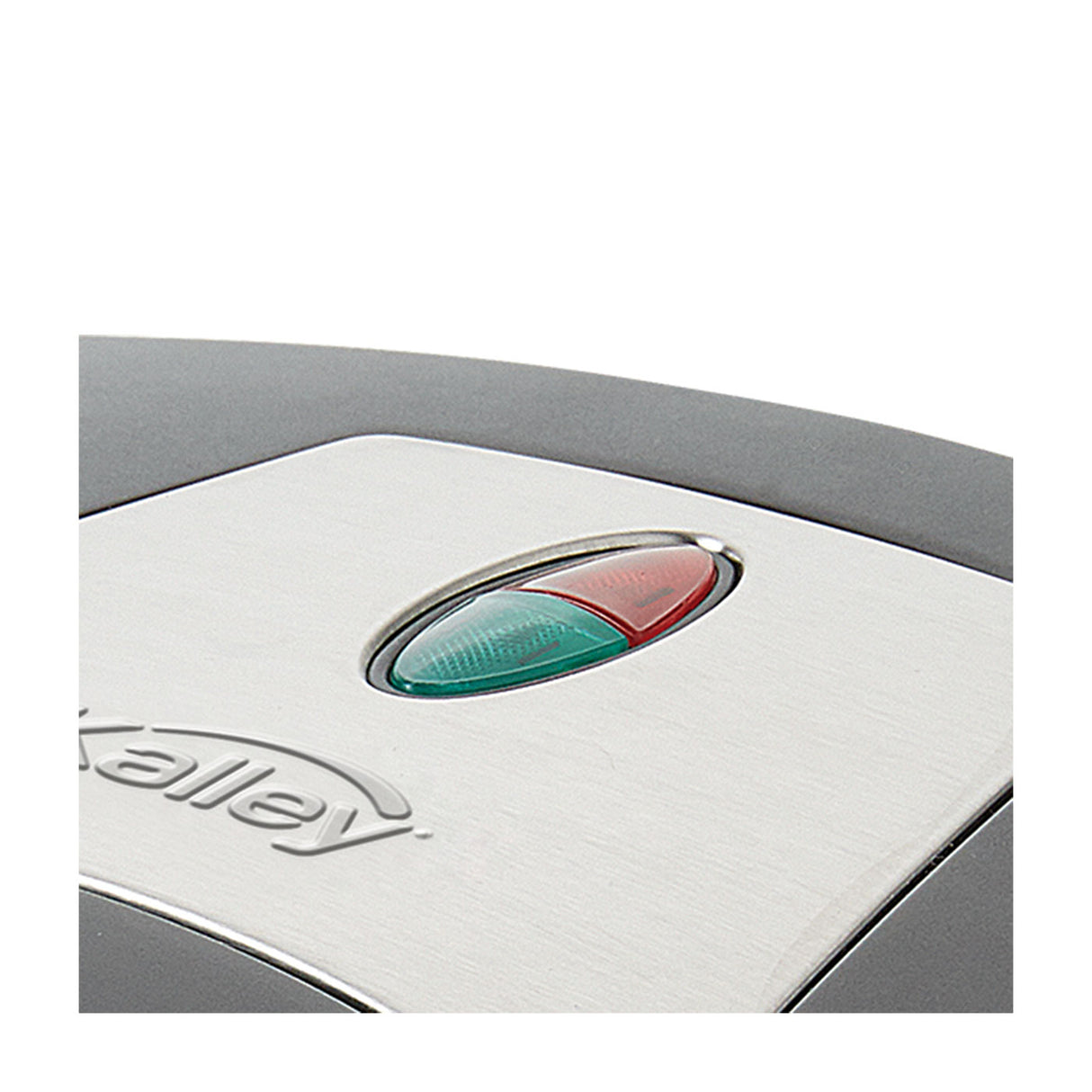 Sanduchera Kalley Negro y Gris 25.2x10.9cm con Dos Puestos de Cocción - SANDUCHERAS Y WAFLERAS | Bylmo