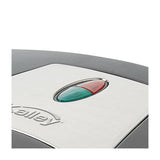 Sanduchera Kalley Negro y Gris 25.2x10.9cm con Dos Puestos de Cocción - SANDUCHERAS Y WAFLERAS | Bylmo