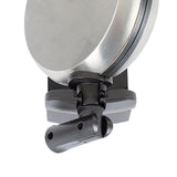 Waflera Kalley Gris y Negro 39.5x18cm con Un Puesto de Cocción - SANDUCHERAS Y WAFLERAS | Bylmo