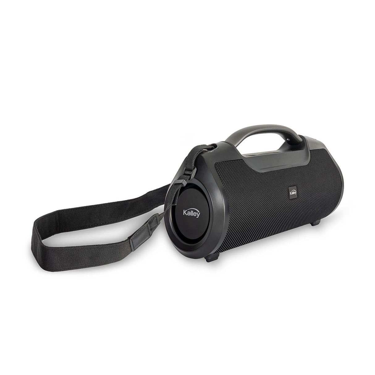 Parlante Kalley Negro 31x15.2cm Portátil con Conexión Bluetooth - PARLANTES | Bylmo