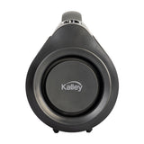 Parlante Kalley Negro 31x15.2cm Portátil con Conexión Bluetooth - PARLANTES | Bylmo