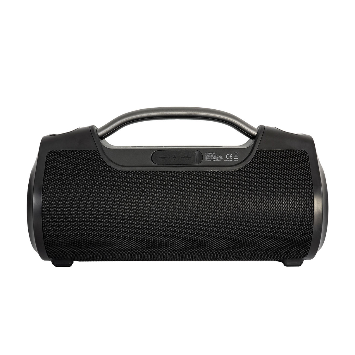 Parlante Kalley Negro 31x15.2cm Portátil con Conexión Bluetooth - PARLANTES | Bylmo
