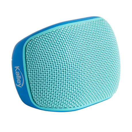 Parlante Kalley Azul 9.62x6.78cm Portátil con Conexión Bluetooth - PARLANTES | Bylmo