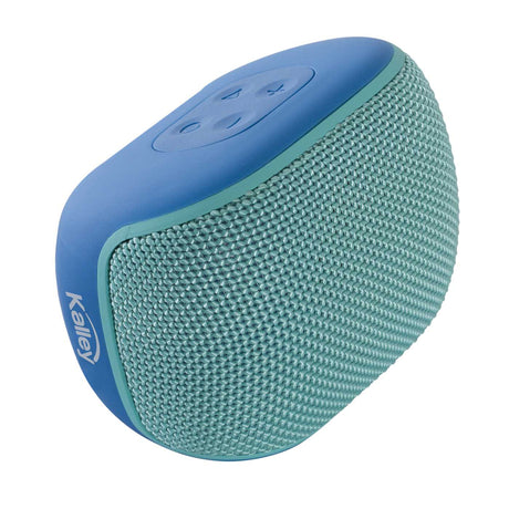 Parlante Kalley Azul 9.62x6.78cm Portátil con Conexión Bluetooth - PARLANTES | Bylmo