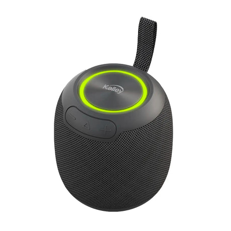 Parlante Kalley Negro 9.53x10.3cm Portátil con Conexión Bluetooth - PARLANTES | Bylmo