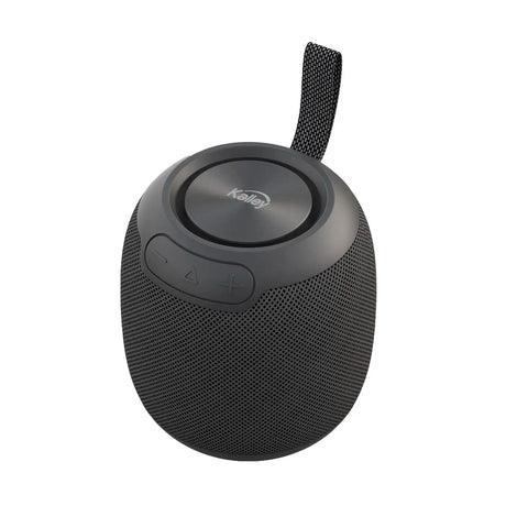 Parlante Kalley Negro 9.53x10.3cm Portátil con Conexión Bluetooth - PARLANTES | Bylmo