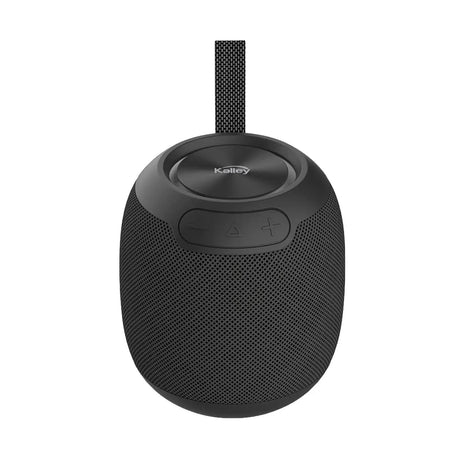 Parlante Kalley Negro 9.53x10.3cm Portátil con Conexión Bluetooth - PARLANTES | Bylmo