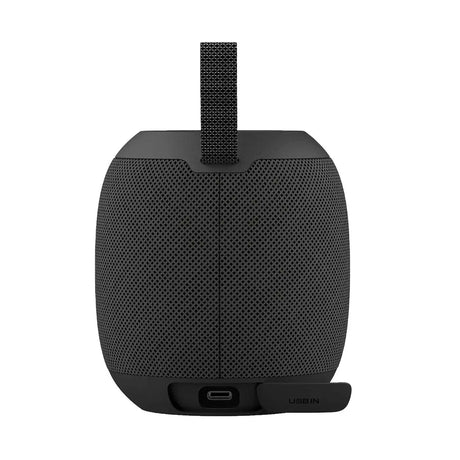 Parlante Kalley Negro 9.53x10.3cm Portátil con Conexión Bluetooth - PARLANTES | Bylmo