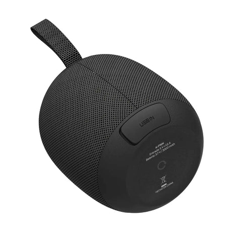 Parlante Kalley Negro 9.53x10.3cm Portátil con Conexión Bluetooth - PARLANTES | Bylmo