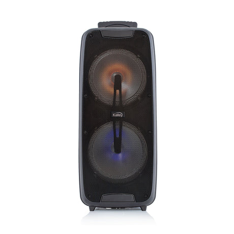 Parlante Kalley Negro 24.4x57.5cm con Conexión Bluetooth
