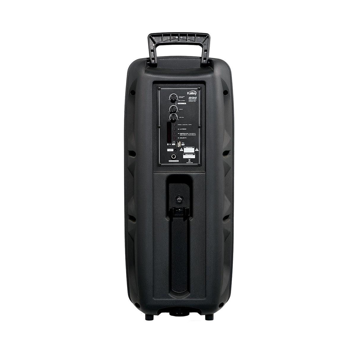 Parlante Kalley Negro 24.4x57.5cm con Conexión Bluetooth