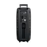 Parlante Kalley Negro 24.4x57.5cm con Conexión Bluetooth