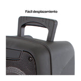 Parlante Kalley Negro 24.4x57.5cm con Conexión Bluetooth