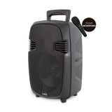 Parlante Kalley Negro 24.4x36.6cm Portátil con Conexión Bluetooth - PARLANTES | Bylmo