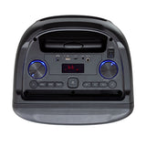 Parlante Kalley Negro 30.4x52.8cm Portátil con Conexión Bluetooth - PARLANTES | Bylmo