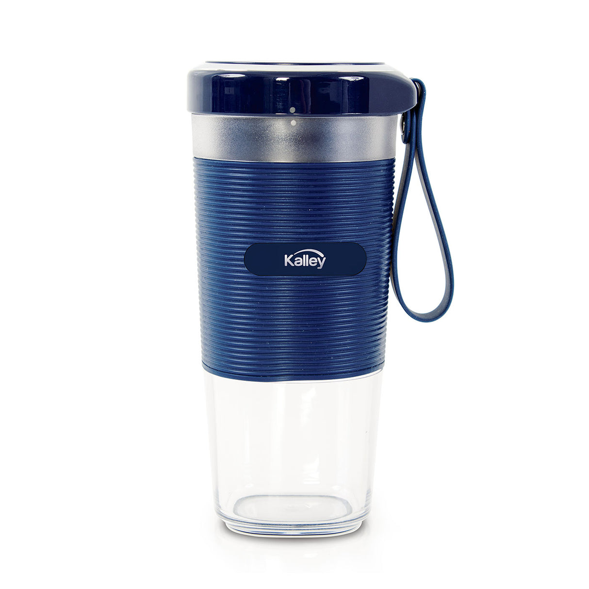 Licuadora Personal Kalley Azul 8.5x18.5cm de Dos Aspas para 0.3 Litros y Una Velocidad - LICUADORAS Y PROCESADORES | Bylmo