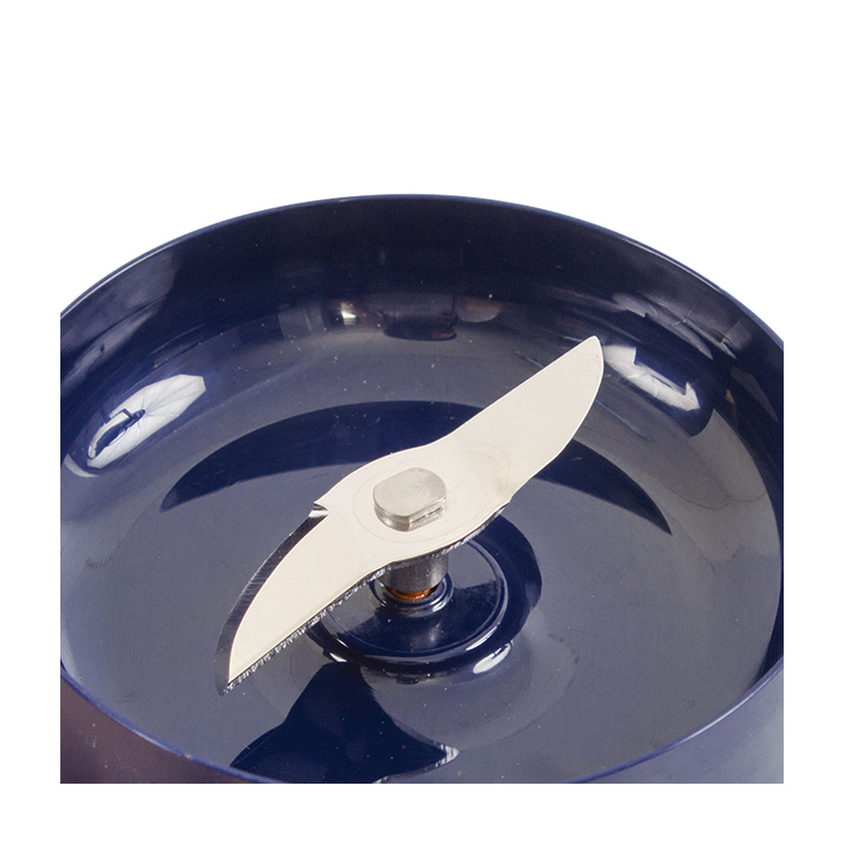 Licuadora Personal Kalley Azul 8.5x18.5cm de Dos Aspas para 0.3 Litros y Una Velocidad - LICUADORAS Y PROCESADORES | Bylmo