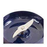 Licuadora Personal Kalley Azul 8.5x18.5cm de Dos Aspas para 0.3 Litros y Una Velocidad - LICUADORAS Y PROCESADORES | Bylmo