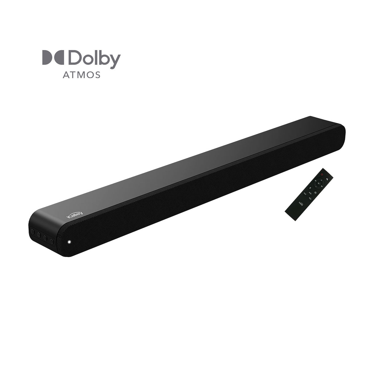Barra de Sonido Kalley Negro 76x6cm con Conexión Bluetooth y con Control Remoto - BARRAS DE SONIDO | Bylmo