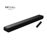Barra de Sonido Kalley Negro 76x6cm con Conexión Bluetooth y con Control Remoto - BARRAS DE SONIDO | Bylmo