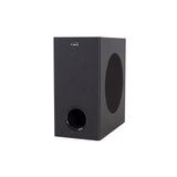 Set Barra de Sonido Kalley Negro 89x8.3cm con Conexión Bluetooth con Control Remoto y con Subwoofer - BARRAS DE SONIDO | Bylmo