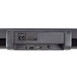 Set Barra de Sonido Kalley Negro 89x8.3cm con Conexión Bluetooth con Control Remoto y con Subwoofer - BARRAS DE SONIDO | Bylmo