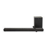 Set Barra de Sonido Kalley Negro 92x63cm con Conexión Bluetooth con Control Remoto y con Subwoofer - BARRAS DE SONIDO | Bylmo