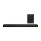 Set Barra de Sonido Kalley Negro 92x63cm con Conexión Bluetooth con Control Remoto y con Subwoofer - BARRAS DE SONIDO | Bylmo