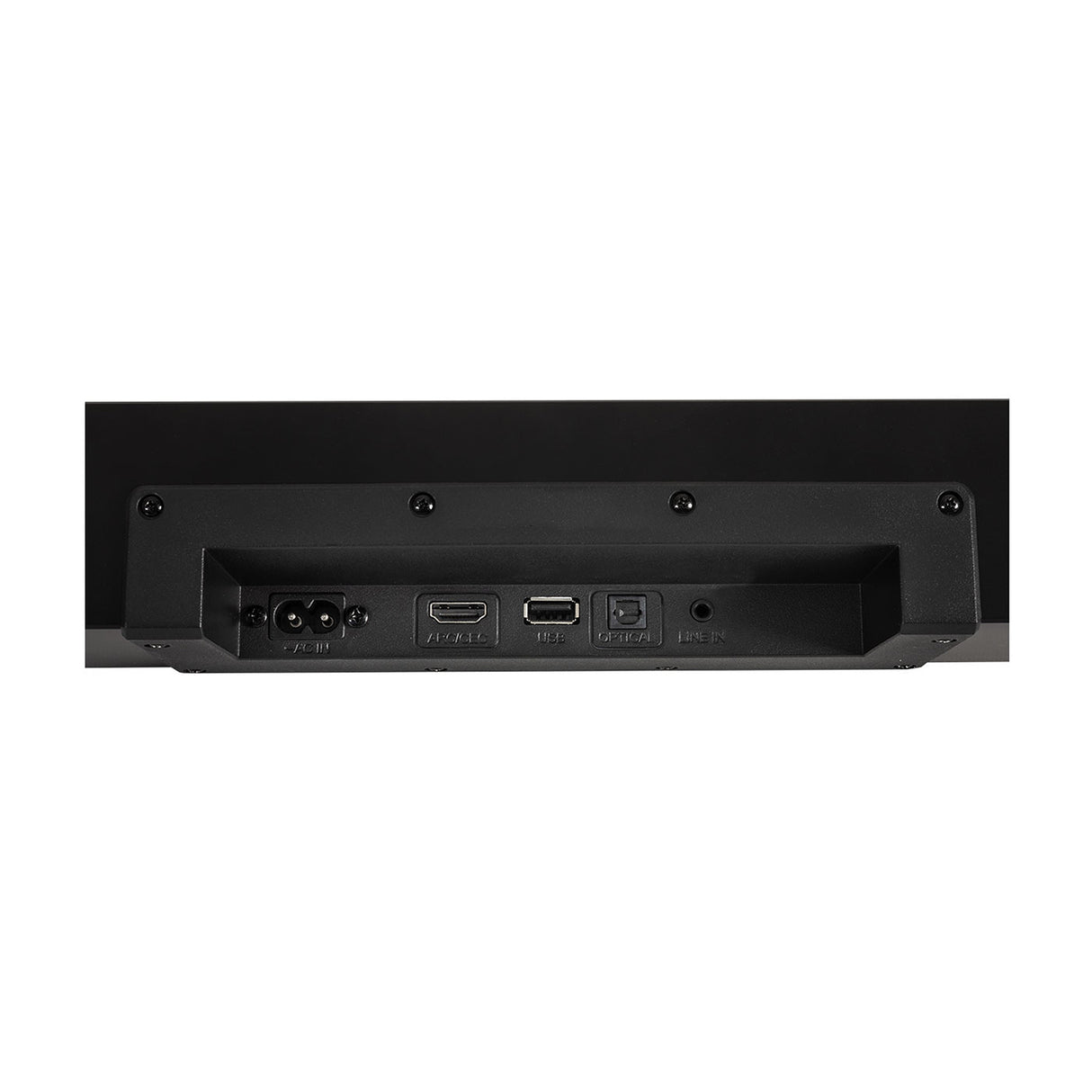 Set Barra de Sonido Kalley Negro 92x63cm con Conexión Bluetooth con Control Remoto y con Subwoofer - BARRAS DE SONIDO | Bylmo