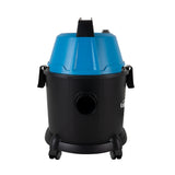 Aspiradora Kalley Negro y Azul 35.5x49cm con Depósito de 15 Litros - ASPIRADORAS | Bylmo