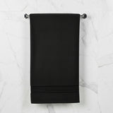 Toalla de Cuerpo Negro 70x140cm Fondo Entero Muy Suave - TOALLAS | Bylmo