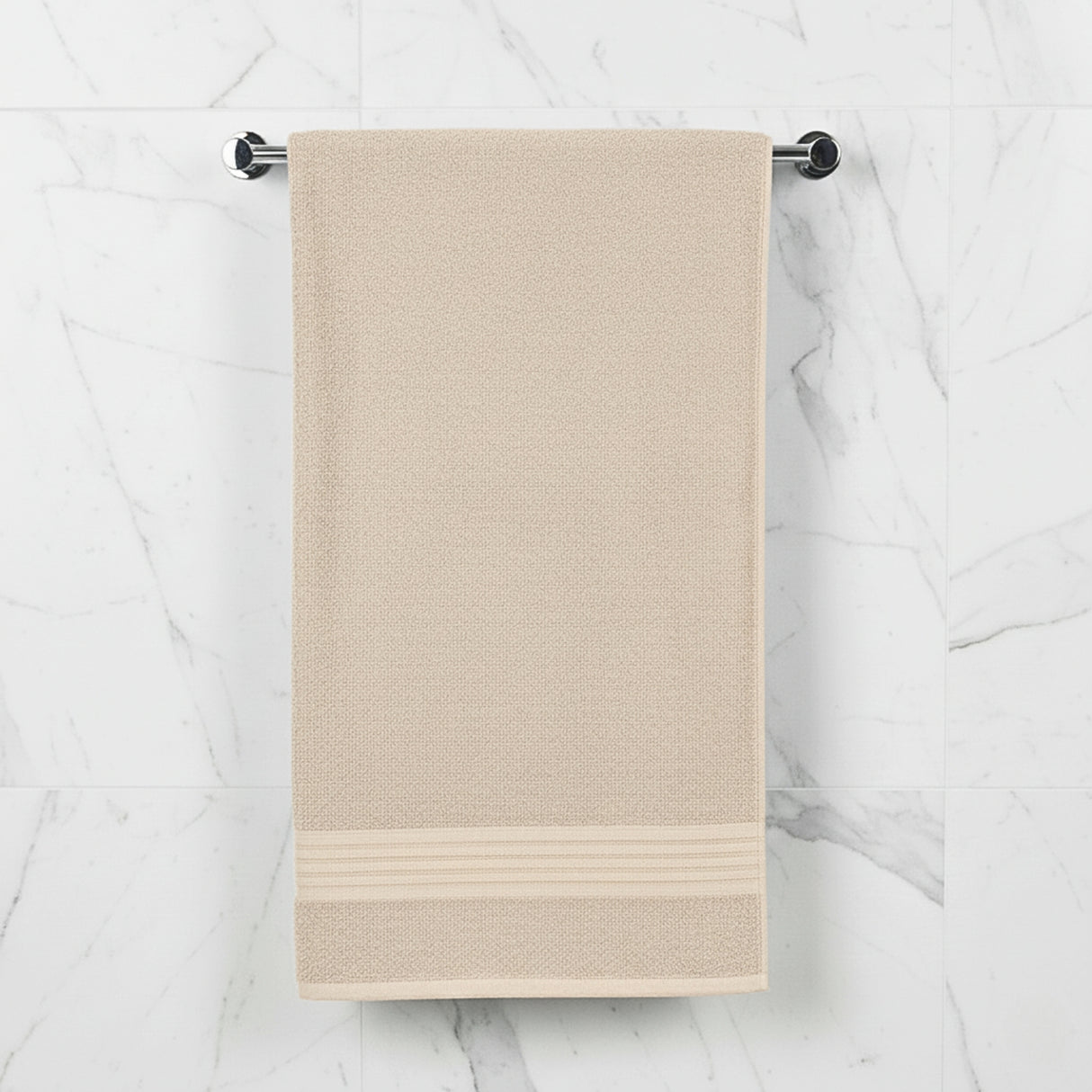 Toalla de Cuerpo Beige 70x140cm Fondo Entero Muy Suave - TOALLAS | Bylmo