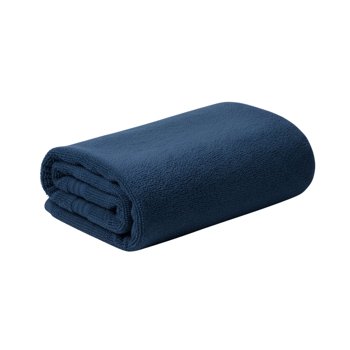 Toalla de Cuerpo Azul Oscuro 70x140cm Fondo Entero Muy Suave - TOALLAS | Bylmo