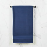 Toalla de Cuerpo Azul Oscuro 70x140cm Fondo Entero Muy Suave - TOALLAS | Bylmo