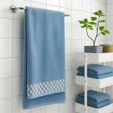 Toalla de Cuerpo Cannon Azul 70x140cm Fondo Entero Ultrasuave y Absorción Alta - TOALLAS | Bylmo