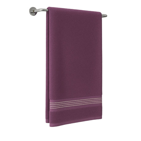 Toalla de Cuerpo Cannon Morado 70x140cm Fondo Entero Ultrasuave y Absorción Alta - TOALLAS | Bylmo