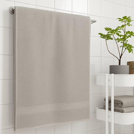Toalla de Cuerpo Cannon Gris 70x140cm Fondo Entero Ultrasuave y Absorción Alta - TOALLAS | Bylmo