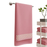 Toalla de Cuerpo Cannon rosa 70x140cm Fondo Entero Ultrasuave y Absorción Alta - TOALLAS | Bylmo