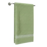 Toalla de Cuerpo Cannon verde 70x140cm Fondo Entero Ultrasuave y Absorción Alta - TOALLAS | Bylmo