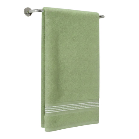 Toalla de Cuerpo Cannon verde 70x140cm Fondo Entero Ultrasuave y Absorción Alta - TOALLAS | Bylmo