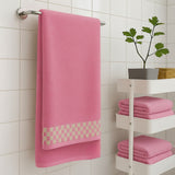 Toalla de Cuerpo Cannon fucsia 70x140cm Fondo Entero Ultrasuave y Absorción Alta - TOALLAS | Bylmo