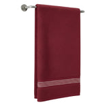 Toalla de Cuerpo Cannon Vinotinto 70x140cm Fondo Entero Ultrasuave y Absorción Alta - TOALLAS | Bylmo