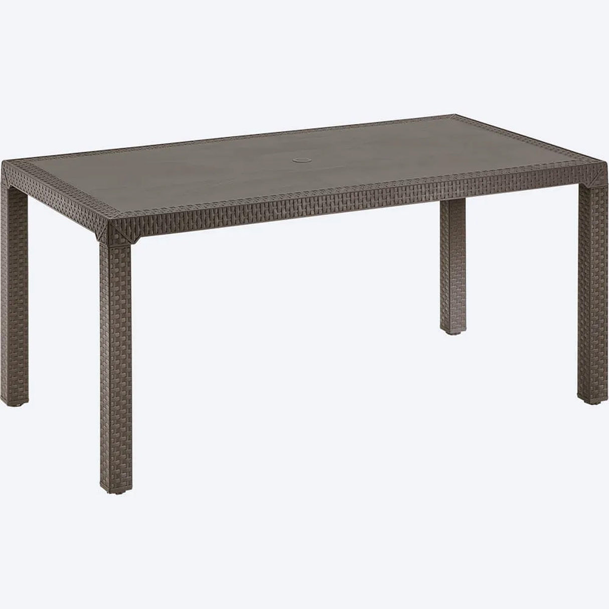 Combo Comedor y 6 Sillas con Brazos Rimax Eterna Wengue 150.5x72.5cm Rectangular - COMEDORES | Bylmo