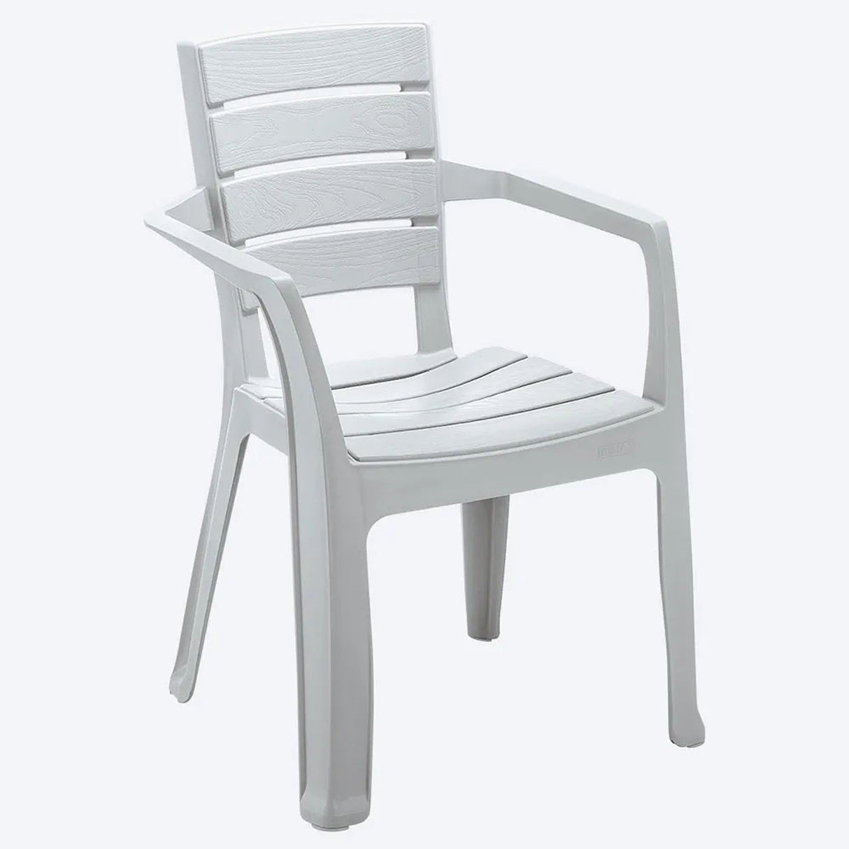 Combo Comedor y 6 Sillas con Brazos Rimax Barú Gris Hielo 153x73.4cm Rectangular - COMEDORES | Bylmo